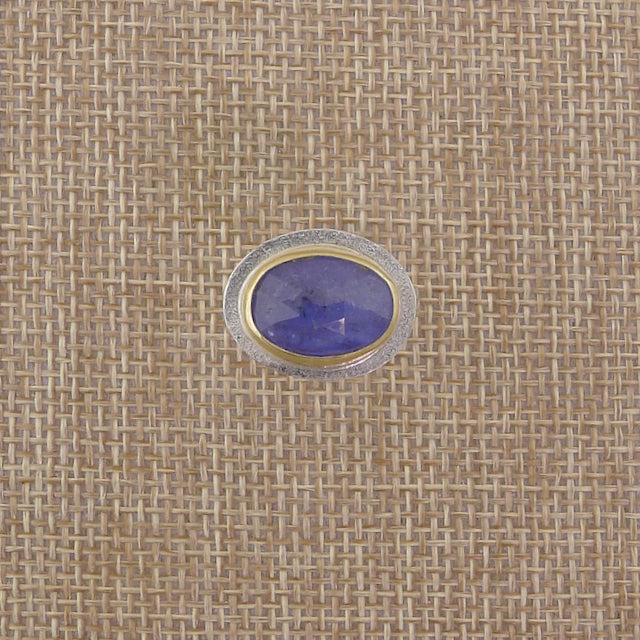 Rosecut Tanzanite Ring