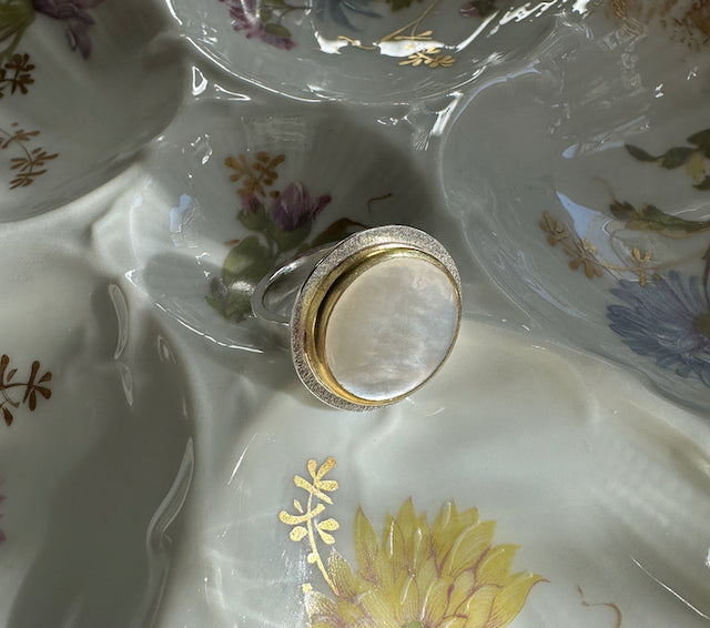 Mother of Pearl Ring