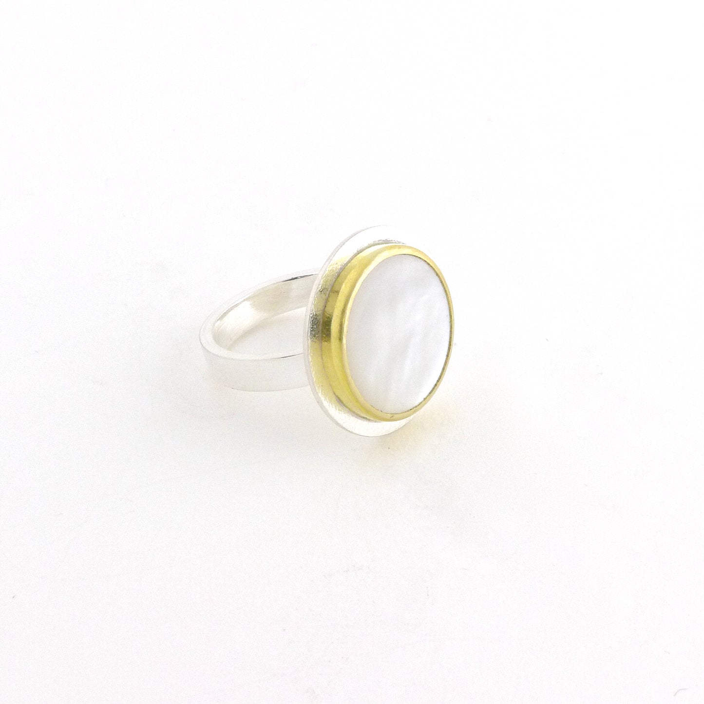 Mother of Pearl Ring
