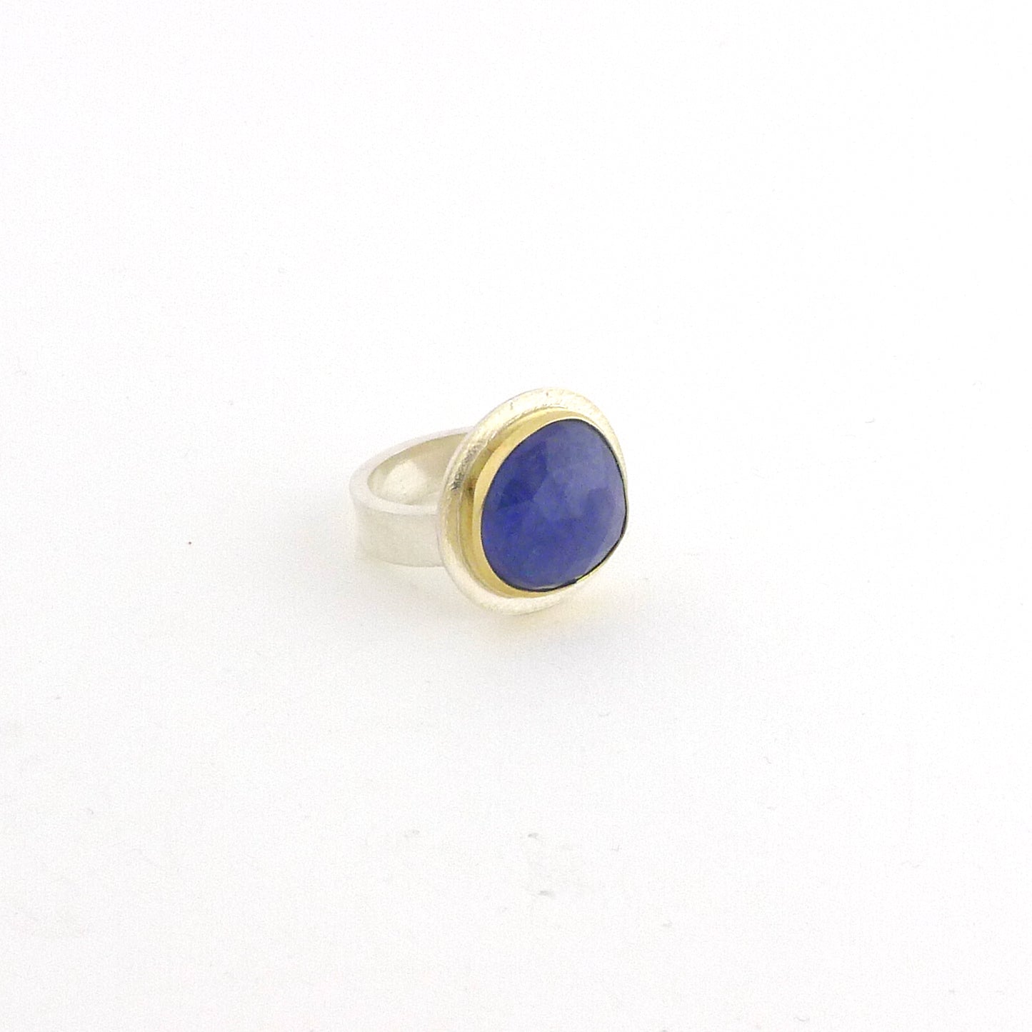 Faceted Tanzanite Ring