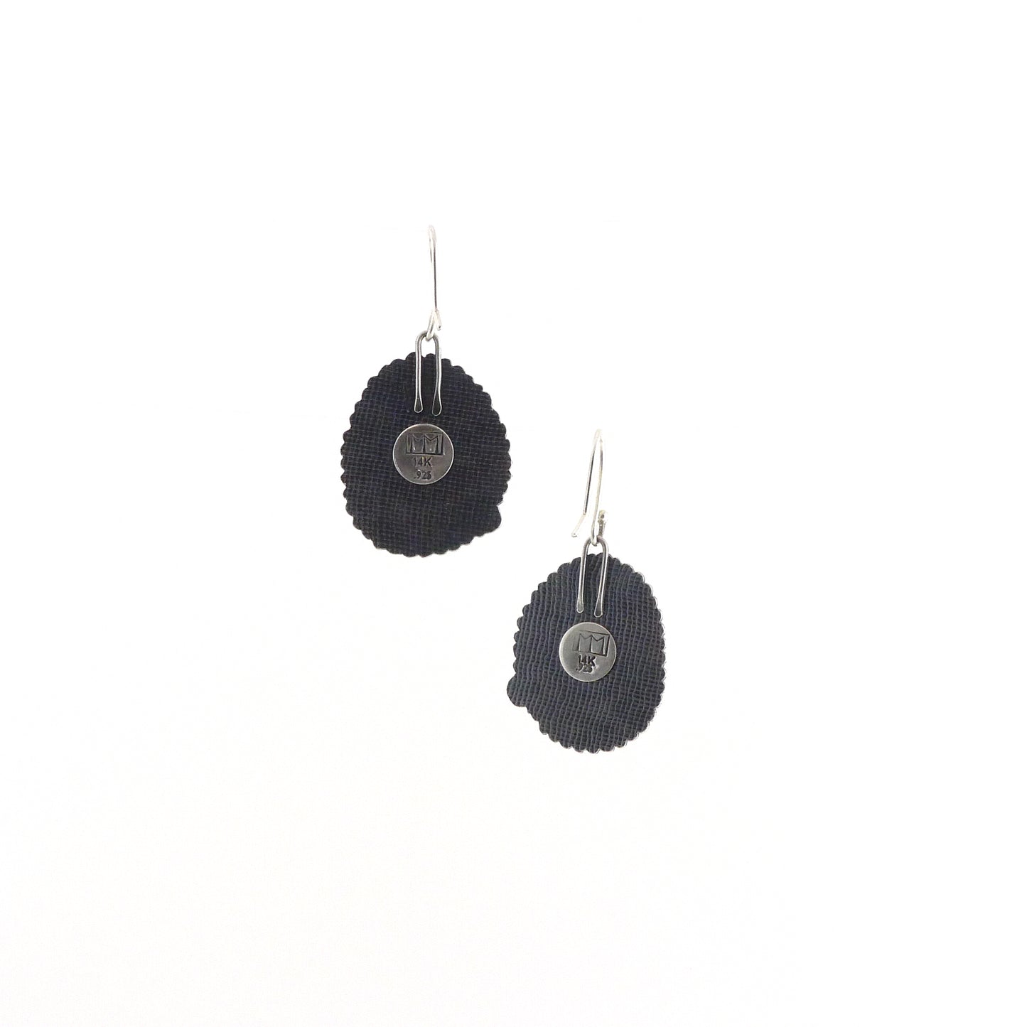Faceted Aquamarine Earrings
