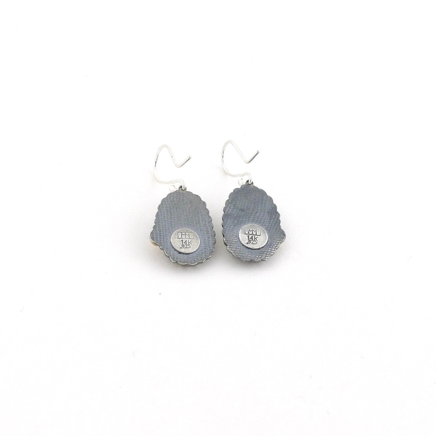 Faceted Garnet Earrings