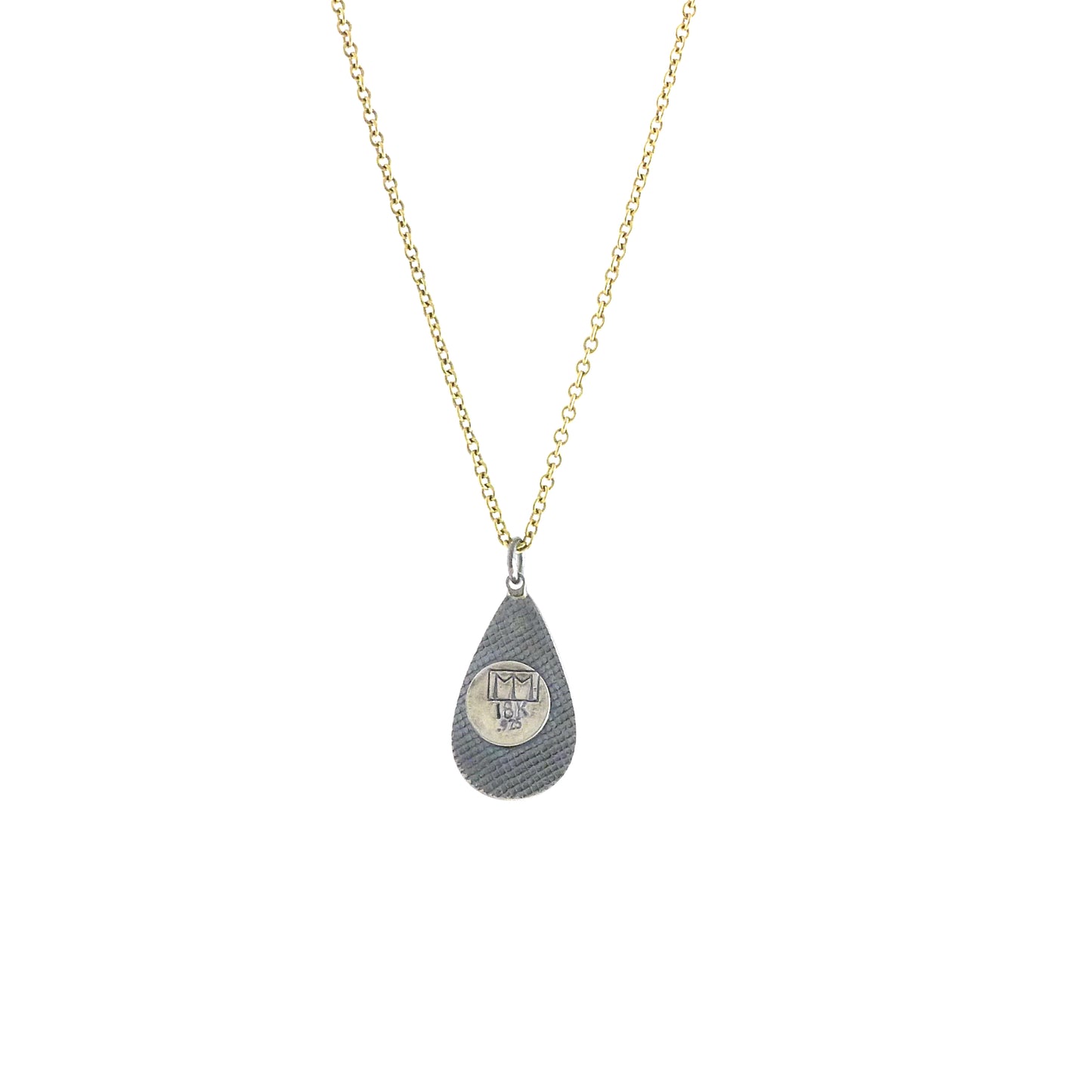Faceted Emerald Pendant