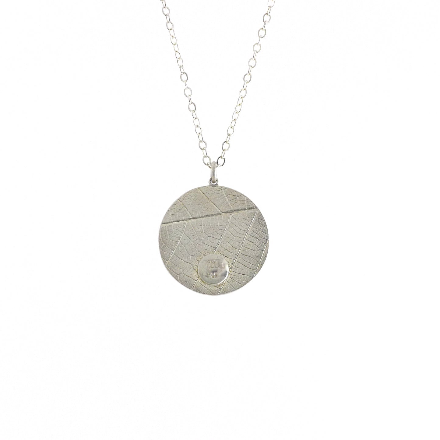 Faceted White Moonstone Pendant