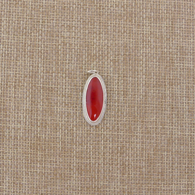 Joy Charm - Red Rosarita