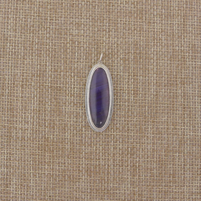 Joy Charm - Rare Purple Slag