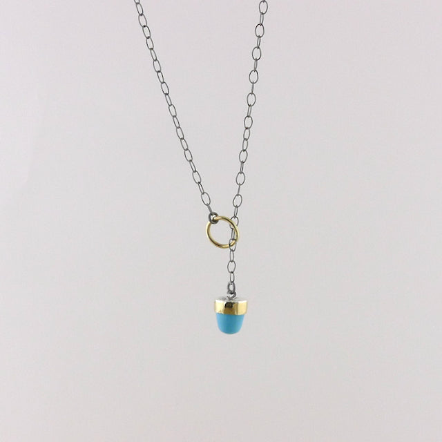 Arizona Turquoise Bullet Lariat